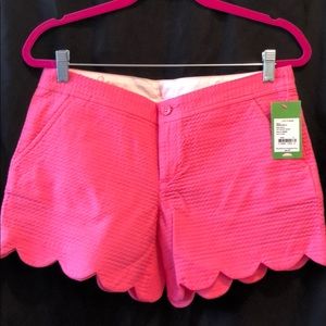 NWT Lilly Pulitzer Buttercup shorts in gotta pink